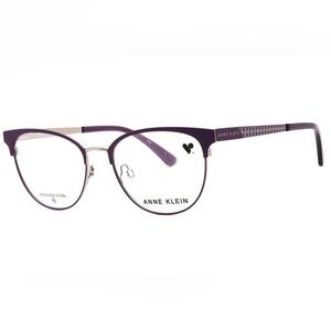 New Anne Klein Eyeglasses AK5110 501 Plum 53mm